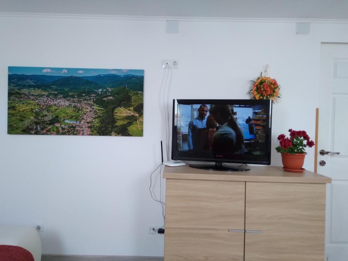 Raza Soarelui Apartament De Lux Sovata Exteriér fotografie